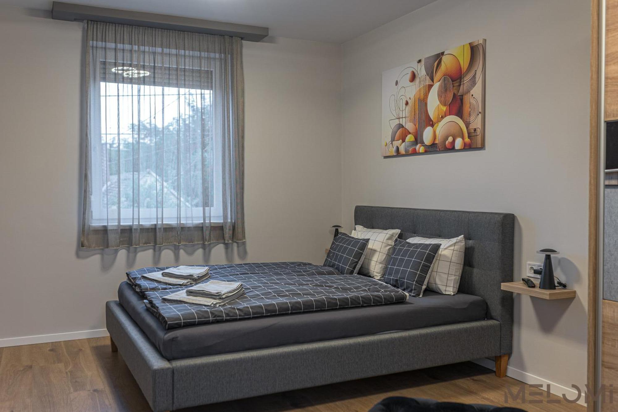Melomi Apartman Sárvár Kültér fotó