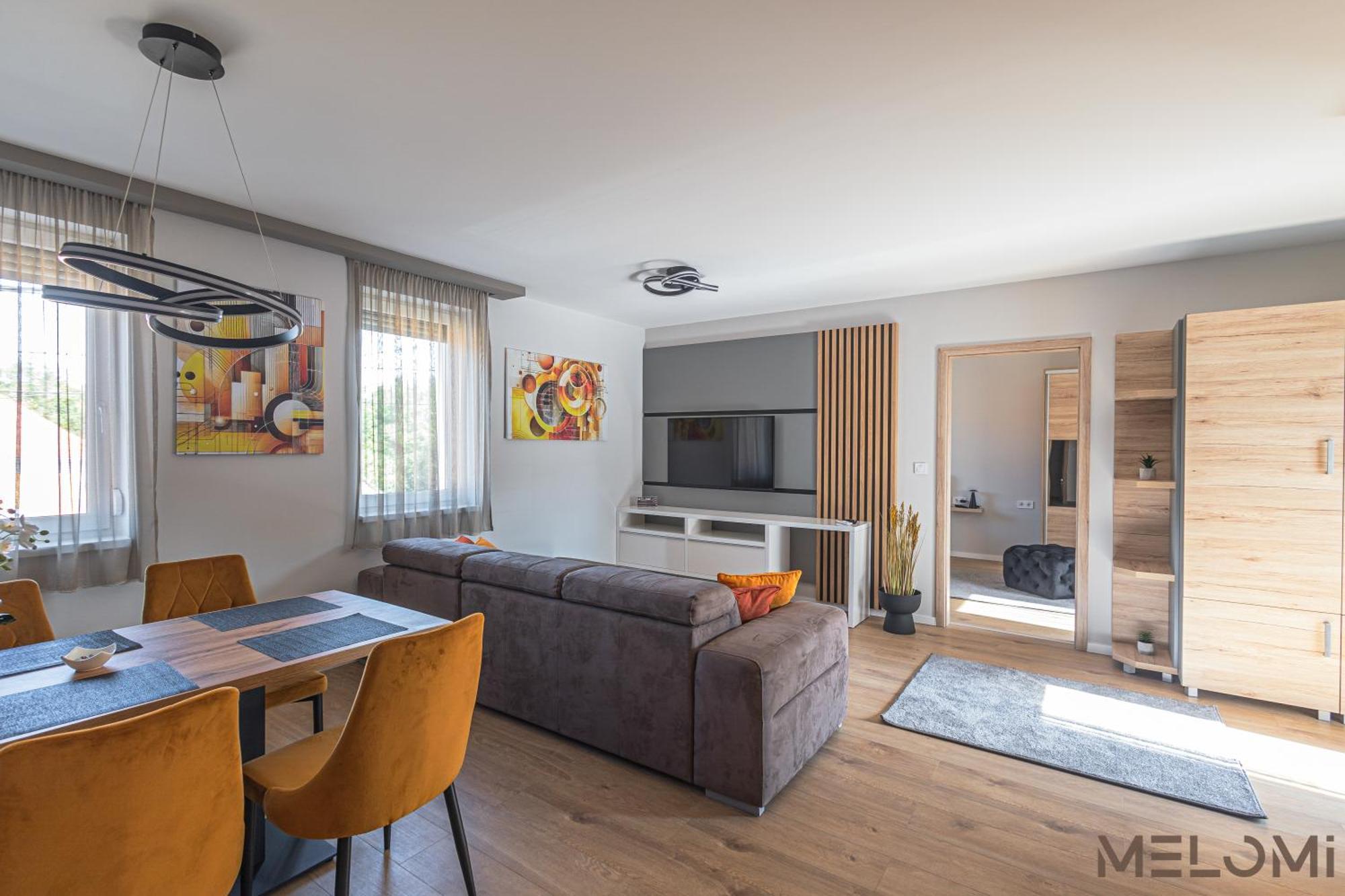 Melomi Apartman Sárvár Kültér fotó